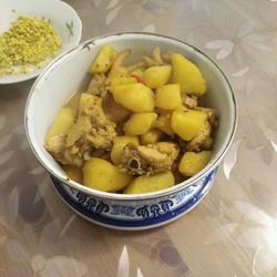 土豆烧鸡块的做法[图]