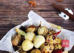 五香茶叶鹌鹑蛋的做法图解15