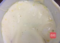 六寸分蛋海绵蛋糕的做法图解9
