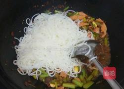 炒米粉的做法图解3