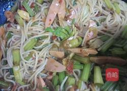 炒米粉的做法图解4