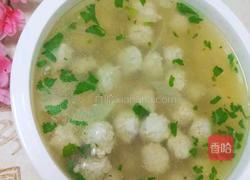 清汆丸子的做法图解8