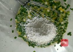 葱香鸡蛋饼的做法图解6