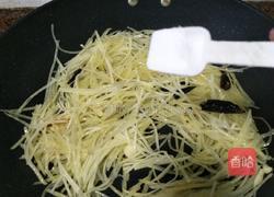 香辣土豆丝的做法图解6