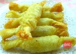  软炸香蕉的做法图解3