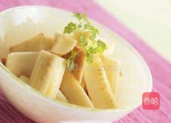  软炸香蕉的做法图解2