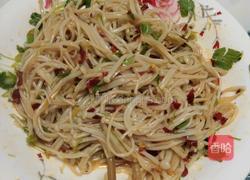 凉拌金针菇的做法图解3