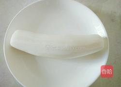 蔥油蘿卜絲的做法圖解1