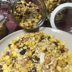 坚果燕麦片的做法[图]