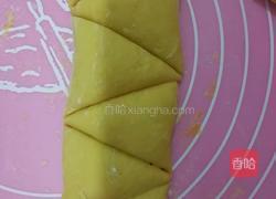 南瓜馒头的做法图解3