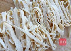 凉拌豆芽豆丝的做法图解7