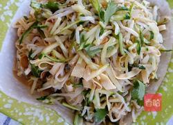 凉拌豆芽豆丝的做法图解11
