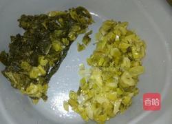 酸菜瘦肉的做法图解2