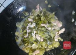 酸菜瘦肉的做法图解5