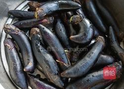 蒜茄子的做法图解2