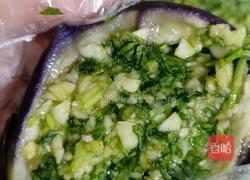 蒜茄子的做法图解7