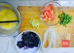 改版紫菜鸡蛋汤的做法图解1