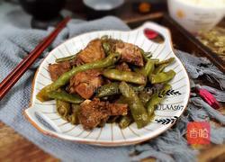 排骨烧豆角的做法图解8