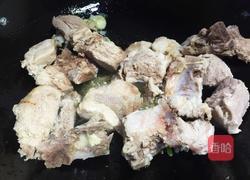 排骨烧豆角的做法图解3