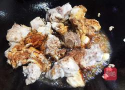 排骨烧豆角的做法图解4