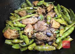 排骨烧豆角的做法图解7