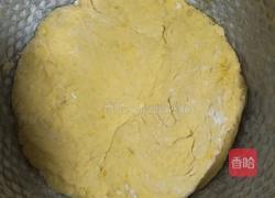南瓜馒头的做法图解4