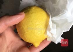 柠檬蜂蜜水的做法图解2