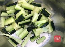 凉拌黄瓜条的做法图解5