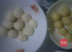 红豆福袋酥的做法图解10