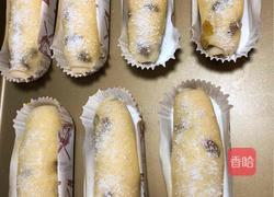 超软椰蓉葡萄干小面包的做法图解17