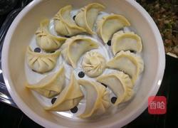 猪肉小葱馅饺子的做法图解4