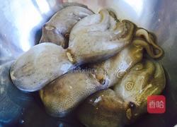 鱿鱼拌饭的做法图解1