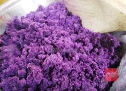 紫薯一口酥的做法图解3