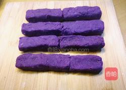 紫薯一口酥的做法图解8