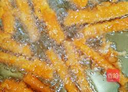 香酥南瓜条的做法图解8