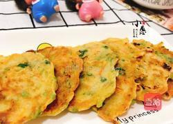 懒人蔬菜饼的做法图解9