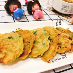 懒人蔬菜饼的做法[图]