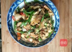 香干炒肉的做法图解7