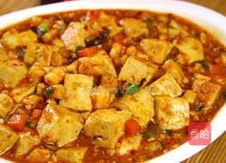 传统的麻婆豆腐加入海鲜，绝对美味极了的做法图解13