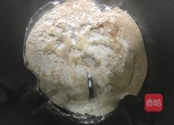 红薯玉米鸡肉面包的做法图解1