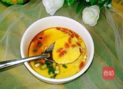 枸杞蒸蛋的做法图解6