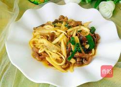 菌菇炒鸭胗的做法图解9