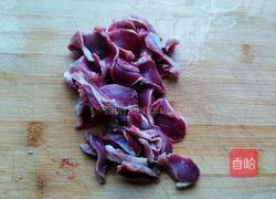 菌菇炒鸭胗的做法图解4