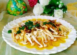 清蒸菌菇