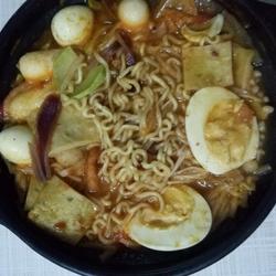 芝士年糕火锅的做法[图]