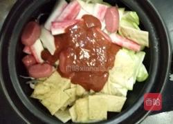 芝士年糕火锅的做法图解4