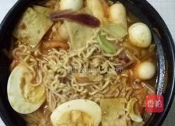 芝士年糕火锅的做法图解7