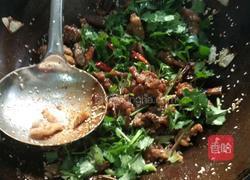 孜然羊肉的做法图解9