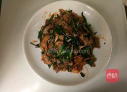 青蒜回锅肉的做法图解7