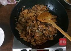 青蒜回锅肉的做法图解5
